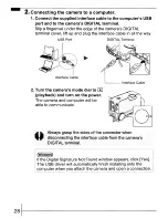 Preview for 30 page of Canon PowerShot TX1 - Digital Camera - Compact User Manual