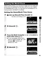 Preview for 57 page of Canon PowerShot TX1 - Digital Camera - Compact User Manual