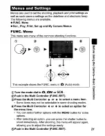 Preview for 59 page of Canon PowerShot TX1 - Digital Camera - Compact User Manual