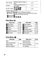 Preview for 62 page of Canon PowerShot TX1 - Digital Camera - Compact User Manual