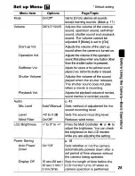 Preview for 63 page of Canon PowerShot TX1 - Digital Camera - Compact User Manual