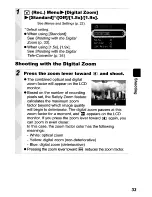 Preview for 71 page of Canon PowerShot TX1 - Digital Camera - Compact User Manual