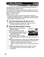 Preview for 76 page of Canon PowerShot TX1 - Digital Camera - Compact User Manual