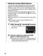 Preview for 94 page of Canon PowerShot TX1 - Digital Camera - Compact User Manual