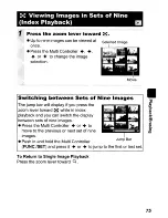 Preview for 113 page of Canon PowerShot TX1 - Digital Camera - Compact User Manual