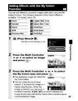 Preview for 125 page of Canon PowerShot TX1 - Digital Camera - Compact User Manual