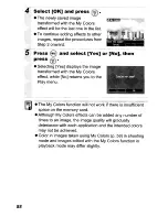 Preview for 126 page of Canon PowerShot TX1 - Digital Camera - Compact User Manual