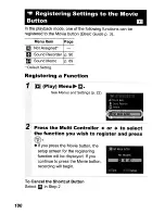 Preview for 138 page of Canon PowerShot TX1 - Digital Camera - Compact User Manual