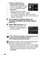 Preview for 146 page of Canon PowerShot TX1 - Digital Camera - Compact User Manual