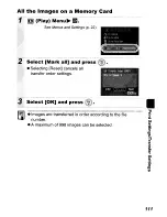 Preview for 149 page of Canon PowerShot TX1 - Digital Camera - Compact User Manual