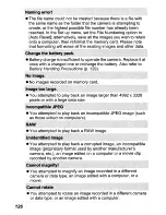 Preview for 164 page of Canon PowerShot TX1 - Digital Camera - Compact User Manual