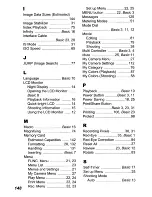 Preview for 186 page of Canon PowerShot TX1 - Digital Camera - Compact User Manual