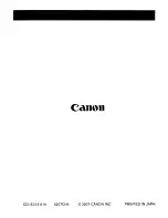 Preview for 200 page of Canon PowerShot TX1 - Digital Camera - Compact User Manual