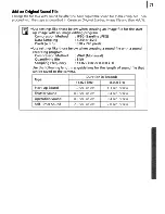 Preview for 273 page of Canon PowerShot TX1 - Digital Camera - Compact User Manual