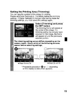 Preview for 307 page of Canon PowerShot TX1 - Digital Camera - Compact User Manual