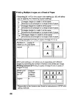 Preview for 336 page of Canon PowerShot TX1 - Digital Camera - Compact User Manual