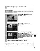 Preview for 357 page of Canon PowerShot TX1 - Digital Camera - Compact User Manual