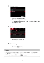 Preview for 40 page of Canon PowerShot V10 Advanced User'S Manual