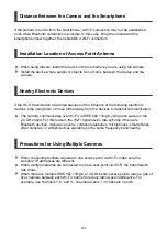 Preview for 232 page of Canon PowerShot V10 Advanced User'S Manual