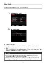 Preview for 51 page of Canon PowerShot ZOOM Advanced User'S Manual