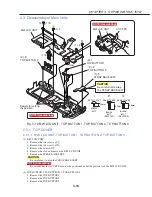 Предварительный просмотр 67 страницы Canon PowrShot G5 Service Manual