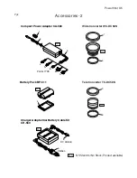 Предварительный просмотр 126 страницы Canon PowrShot G5 Service Manual