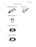 Предварительный просмотр 130 страницы Canon PowrShot G5 Service Manual