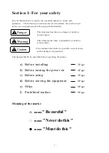 Предварительный просмотр 6 страницы Canon PR-C151 Operation Manual