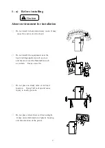 Предварительный просмотр 7 страницы Canon PR-C151 Operation Manual