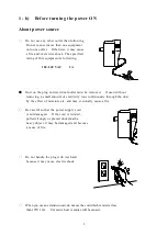 Предварительный просмотр 9 страницы Canon PR-C151 Operation Manual