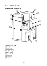 Предварительный просмотр 19 страницы Canon PR-C151 Operation Manual