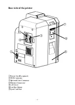 Предварительный просмотр 20 страницы Canon PR-C151 Operation Manual