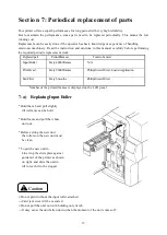 Предварительный просмотр 48 страницы Canon PR-C151 Operation Manual