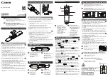 Предварительный просмотр 1 страницы Canon PR10-R User Manual