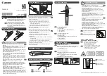 Preview for 1 page of Canon PR100-R User Manual