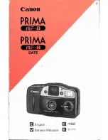 Canon Prima AF-8 Instructions Manual предпросмотр