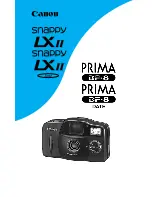 Canon Prima BF-8 User Manual предпросмотр