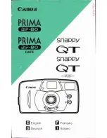 Preview for 1 page of Canon Prima BF-80 Instructions Manual