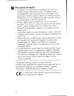 Предварительный просмотр 4 страницы Canon Prima BF-80 Instructions Manual