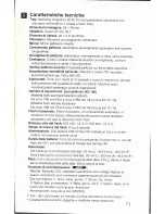 Предварительный просмотр 71 страницы Canon Prima BF-80 Instructions Manual