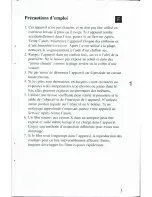 Предварительный просмотр 3 страницы Canon Prima BF Twin Instructions Manual