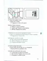 Preview for 23 page of Canon Prima BF Twin Instructions Manual