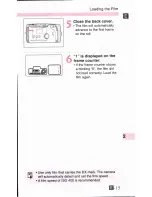 Preview for 15 page of Canon Prima Super 105 X Instructions Manual