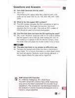 Preview for 47 page of Canon Prima Super 105 X Instructions Manual