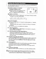 Preview for 14 page of Canon Prima Super 105U Instructions Manual