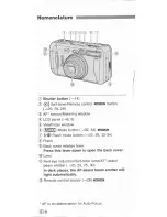 Предварительный просмотр 6 страницы Canon Prima Super 130 Caption Instructions Manual