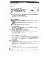 Preview for 17 page of Canon Prima Super 150U Instructions Manual