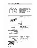 Preview for 14 page of Canon PRIMA SUPER135 Instructions Manual