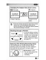 Preview for 17 page of Canon PRIMA SUPER135 Instructions Manual