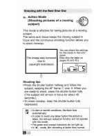 Preview for 22 page of Canon PRIMA SUPER135 Instructions Manual